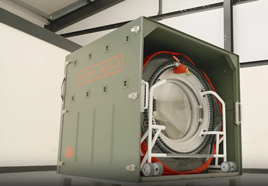 Revolutionary Hyperbaric Technology: The Hyperlite SL3 Chamber
